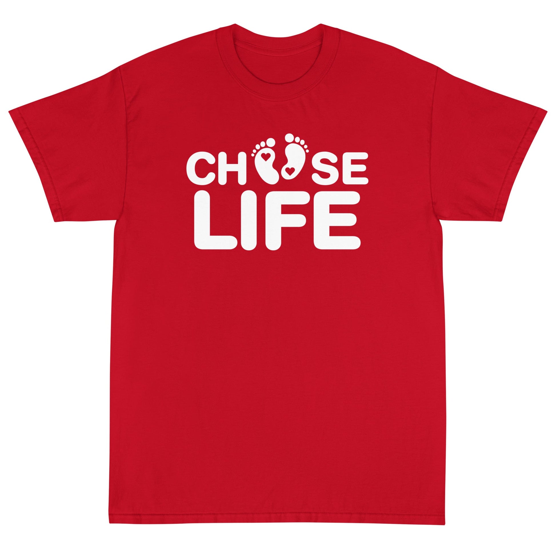 Choose Life Unisex T-Shirt - PatriotDepot.com