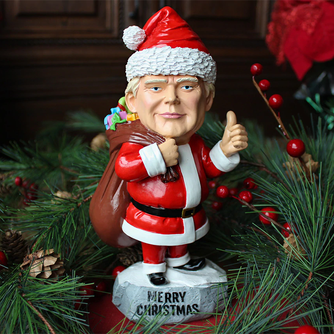 Trump Christmas Gnome