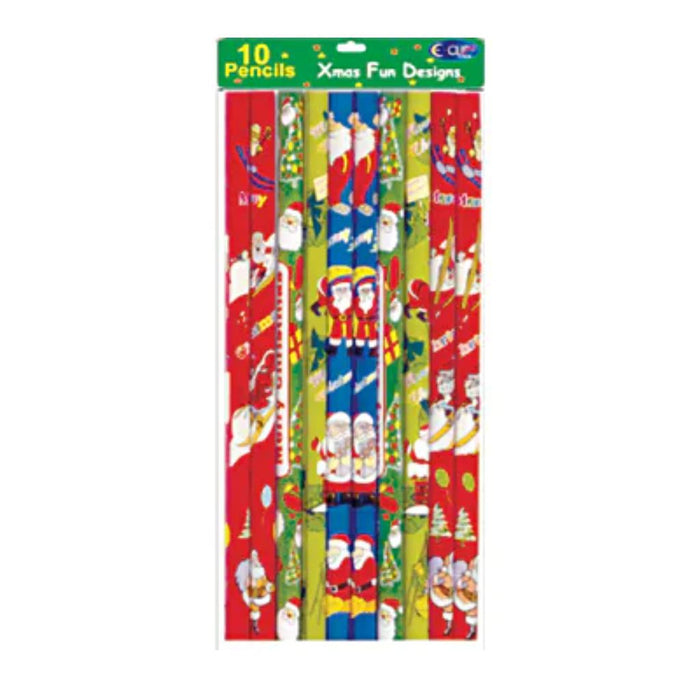 Christmas Pencil 10 Pack