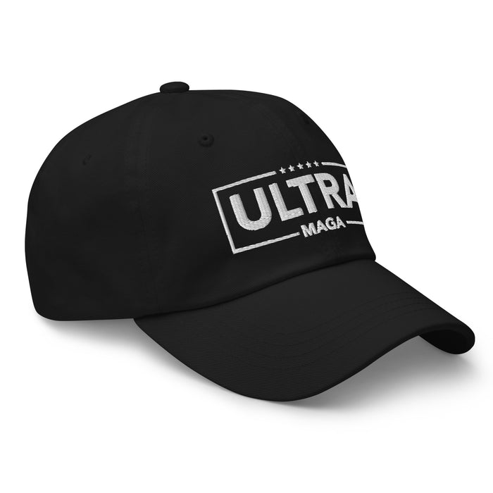 Ultra MAGA Embroidered Hat (4 colors)