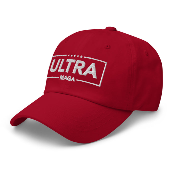 Ultra MAGA Embroidered Hat (4 colors)