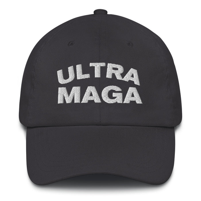 Ultra MAGA Embroidered Unisex Hat (5 Colors)