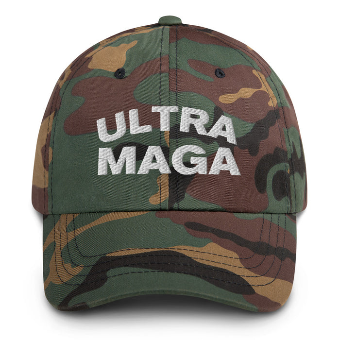 Ultra MAGA Embroidered Unisex Hat (5 Colors)