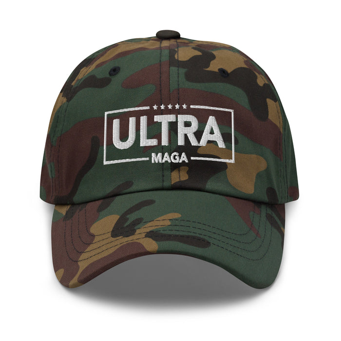 Ultra MAGA Embroidered Hat (4 colors)