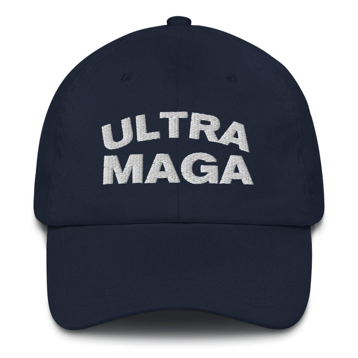 Ultra MAGA Embroidered Unisex Hat (5 Colors)