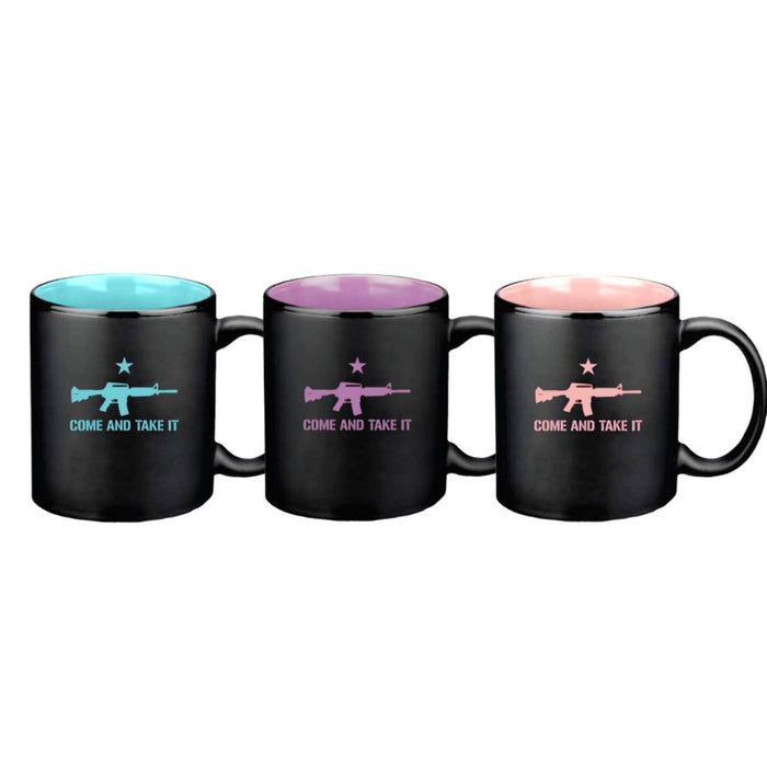 Come and Take It - Color Smash Mugs