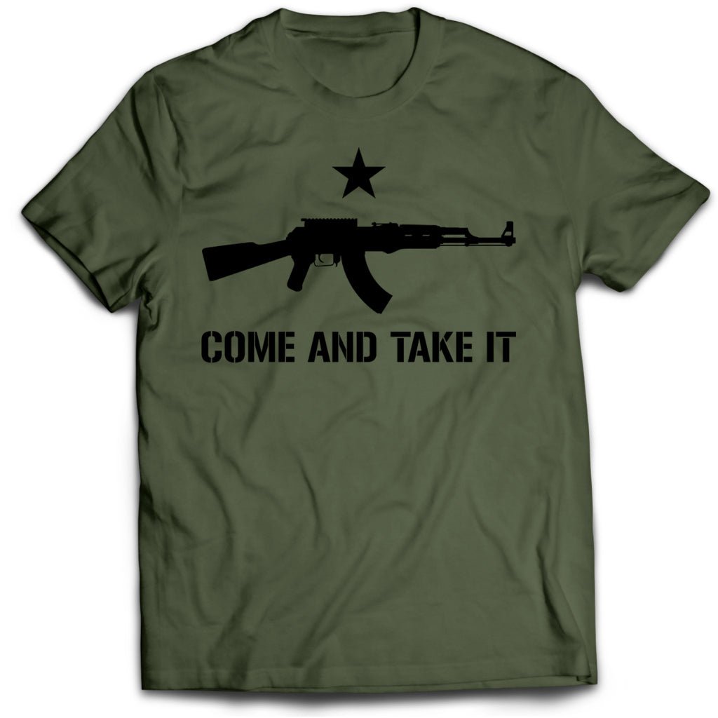 Come and Take It Unisex T-Shirt - PatriotDepot.com