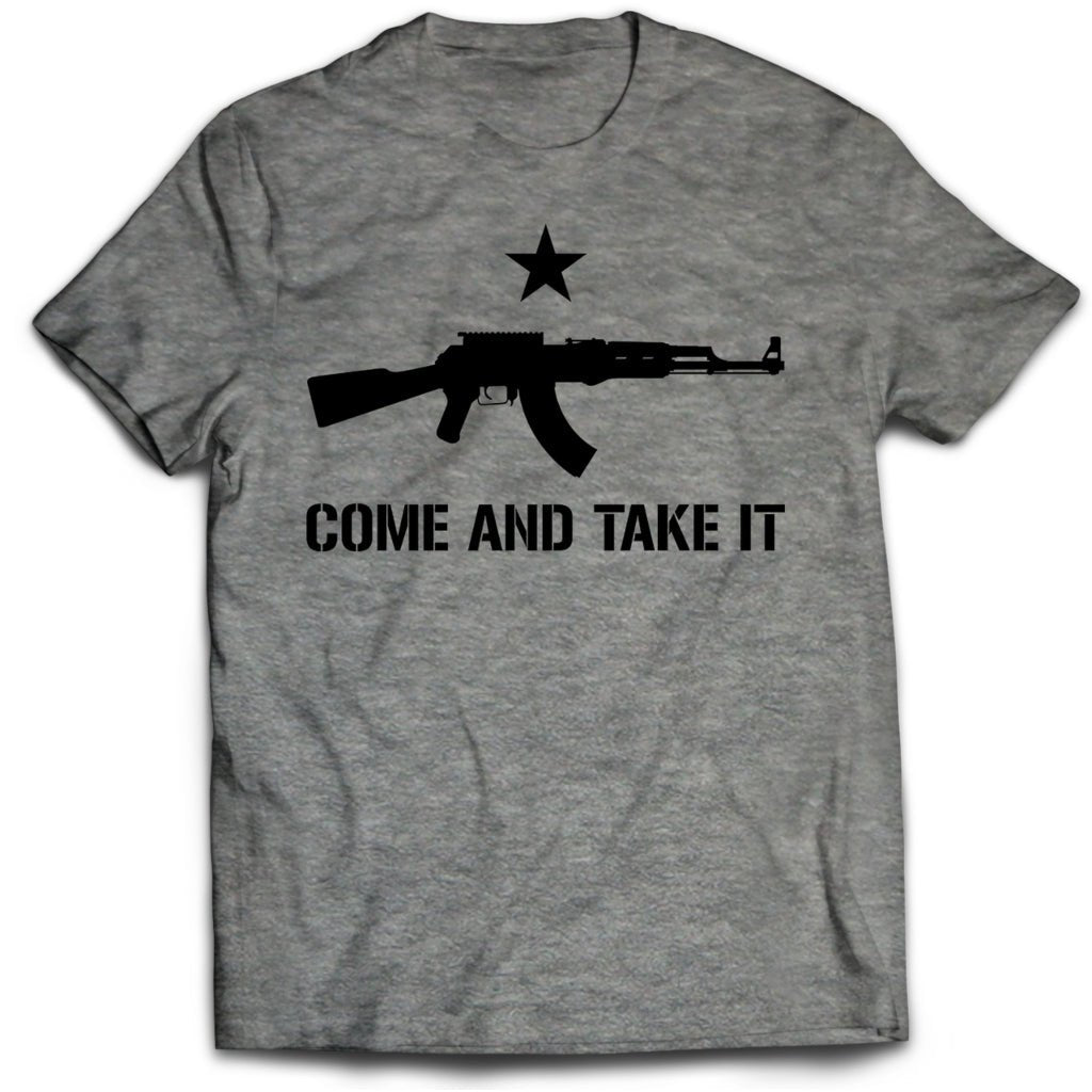 Come and Take It Unisex T-Shirt - PatriotDepot.com