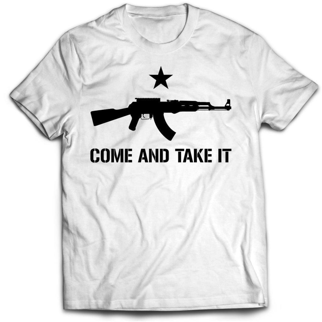 Come and Take It Unisex T-Shirt - PatriotDepot.com