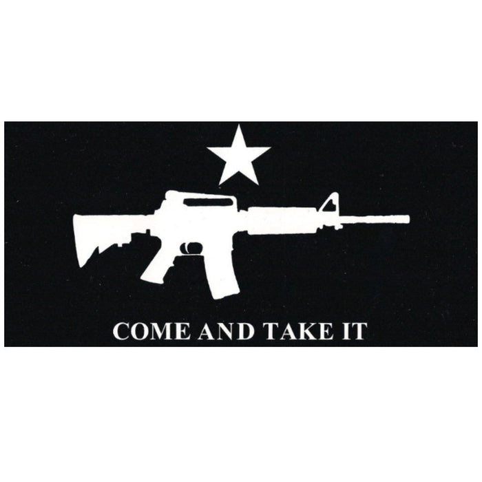 Come and Take It (Texas Star) Bumper Sticker