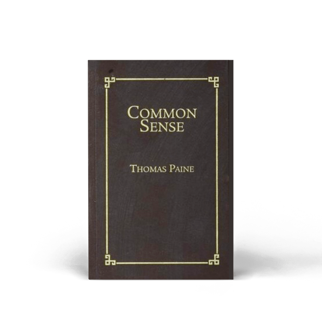 Common Sense (Hardcover) By Thomas Paine - PatriotDepot.com