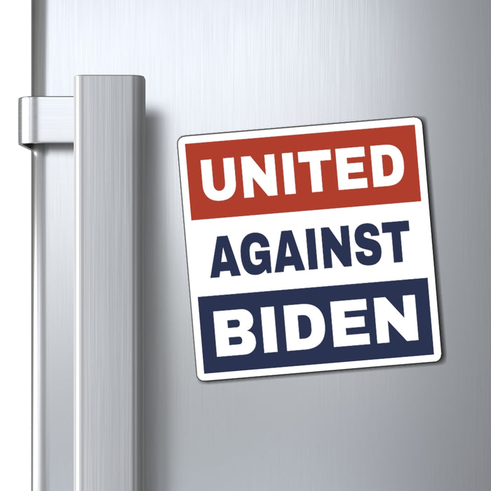 United Against Biden Magnet (3 Sizes)