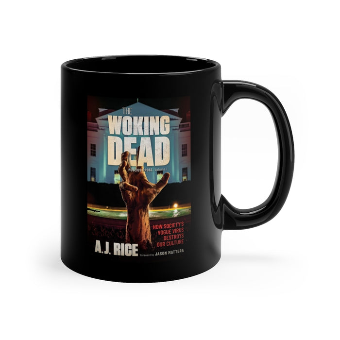 The Woking Dead Black Mug