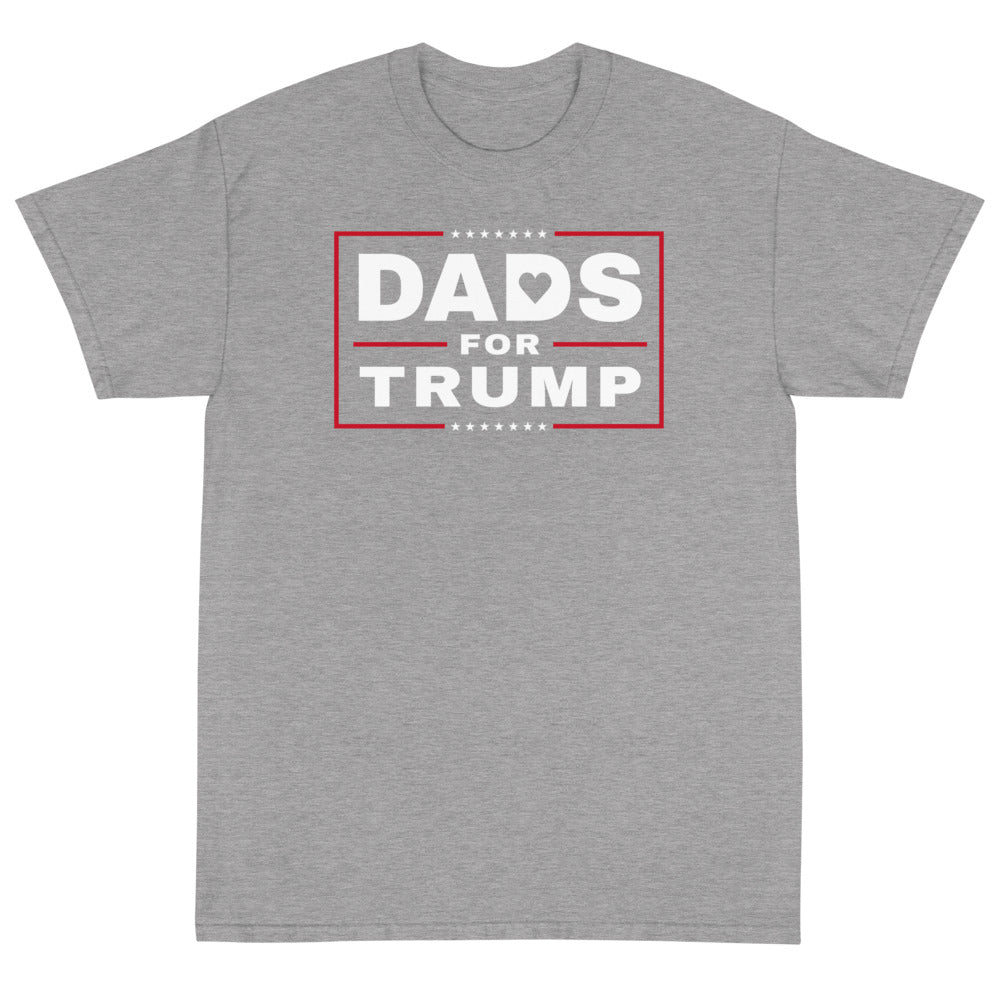 Dads For Trump Unisex T-Shirt - PatriotDepot.com