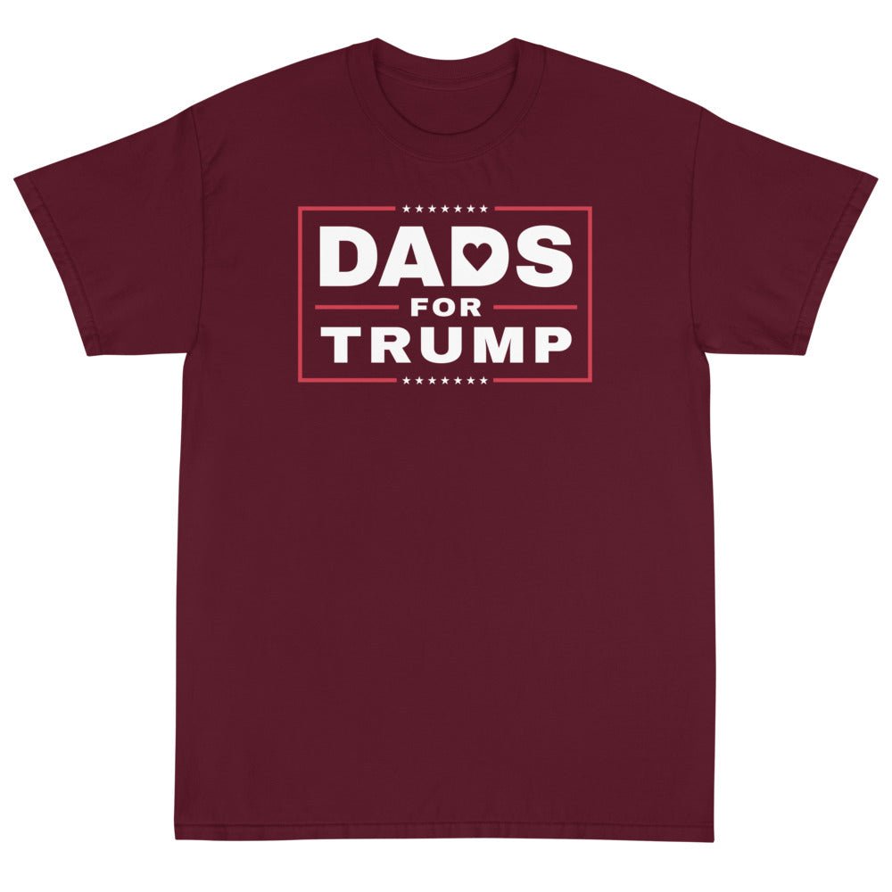 Dads For Trump Unisex T-Shirt - PatriotDepot.com