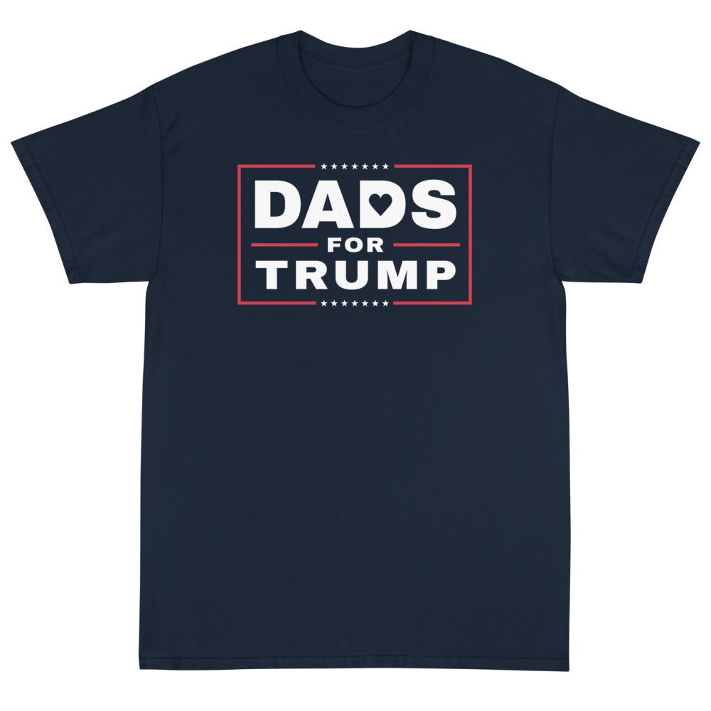 Dads For Trump Unisex T-Shirt - PatriotDepot.com