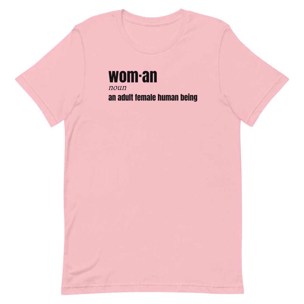 Definition of Woman Unisex t-shirt - PatriotDepot.com