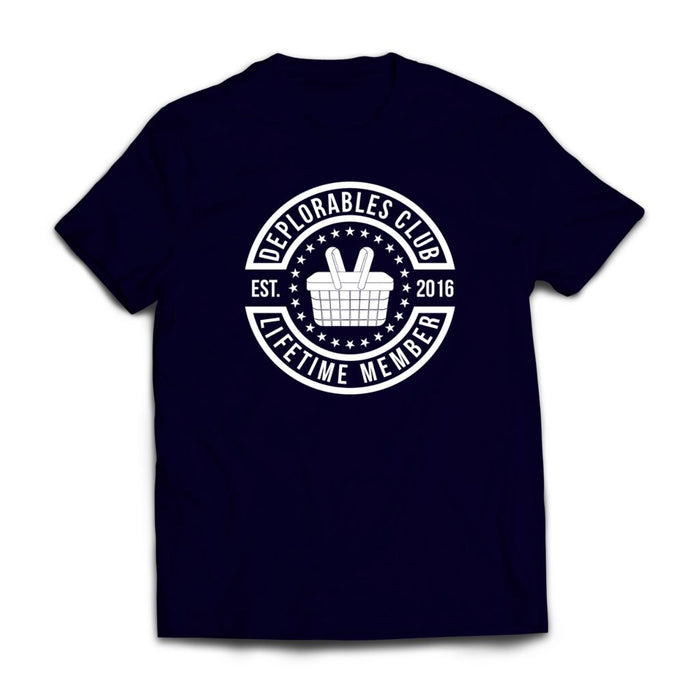 Deplorables Club - Lifetime Member Unisex T-Shirt