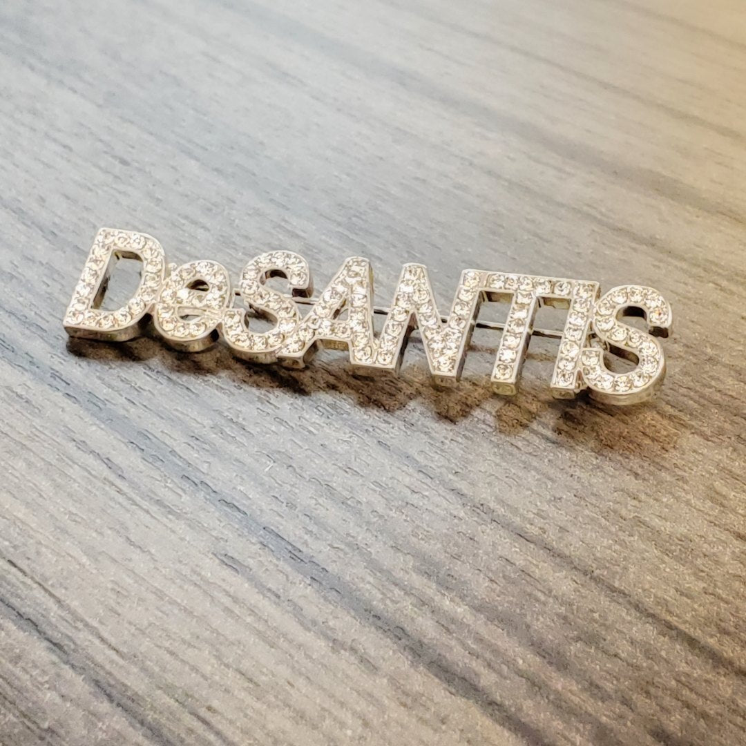 DeSantis Brooch (Austrian Crystal) - PatriotDepot.com