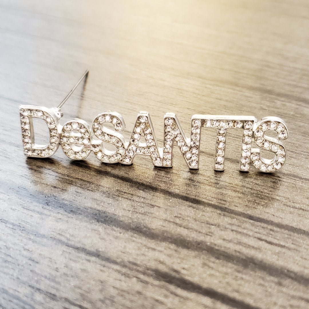 DeSantis Brooch (Austrian Crystal) - PatriotDepot.com