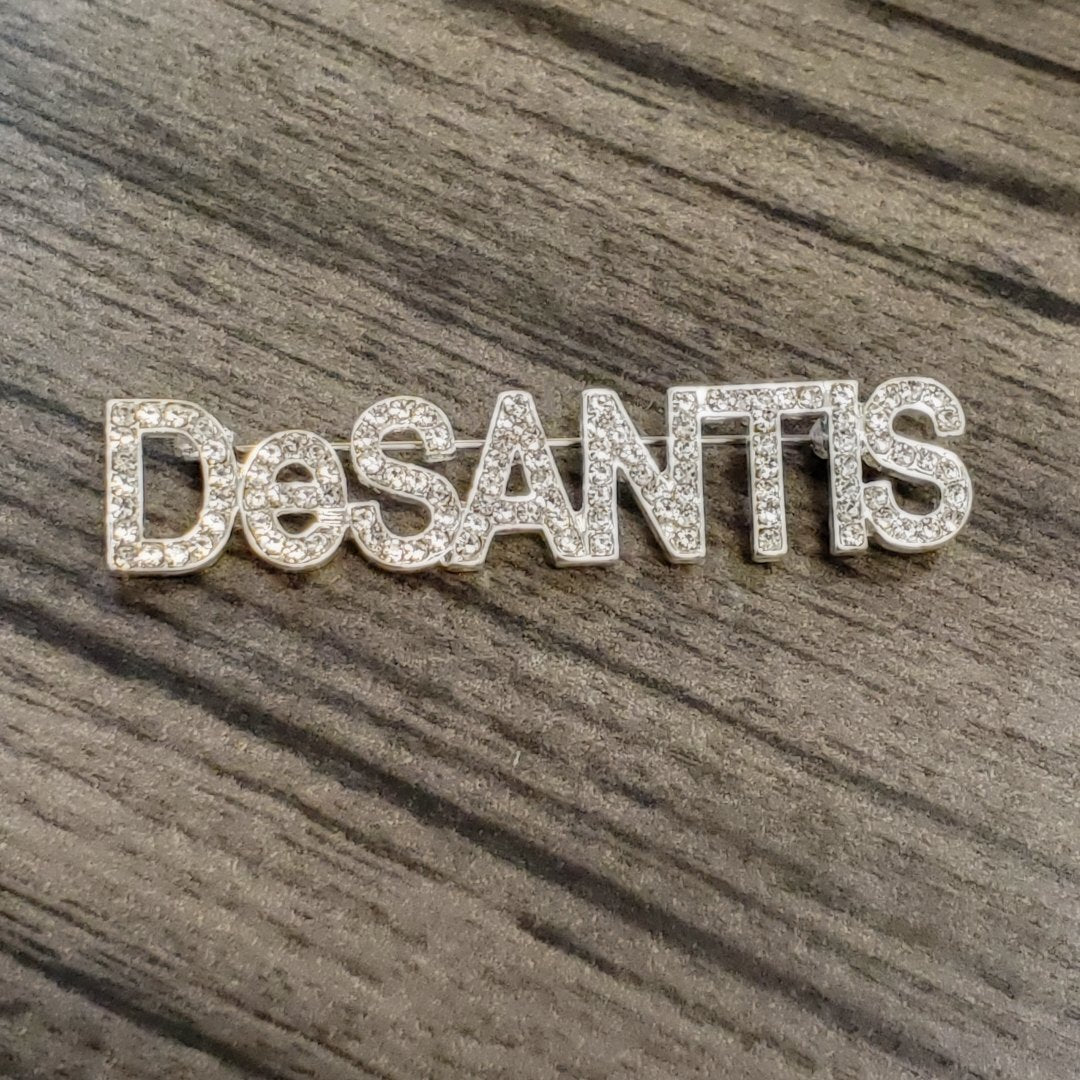 DeSantis Brooch (Austrian Crystal) - PatriotDepot.com