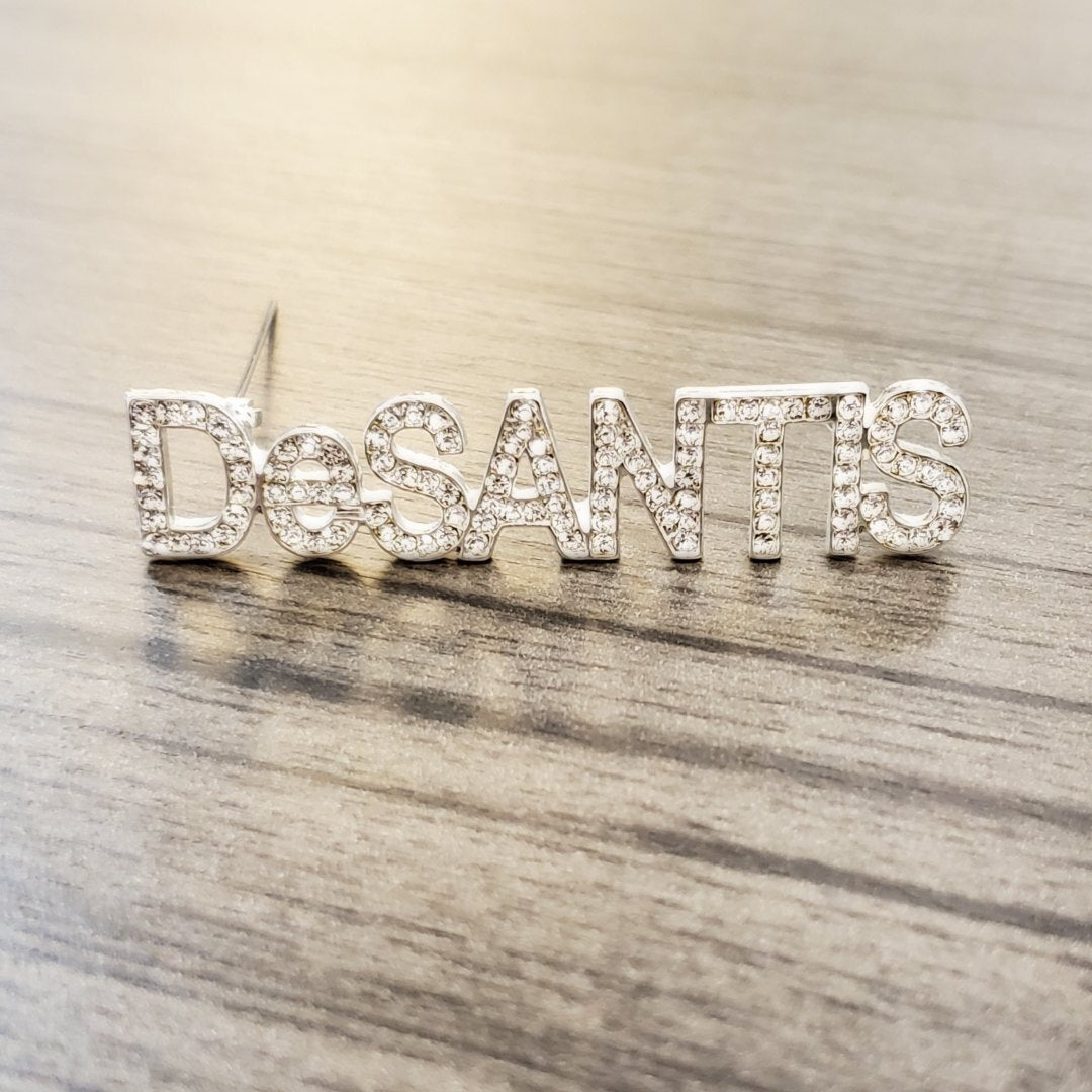 DeSantis Brooch (Austrian Crystal) - PatriotDepot.com