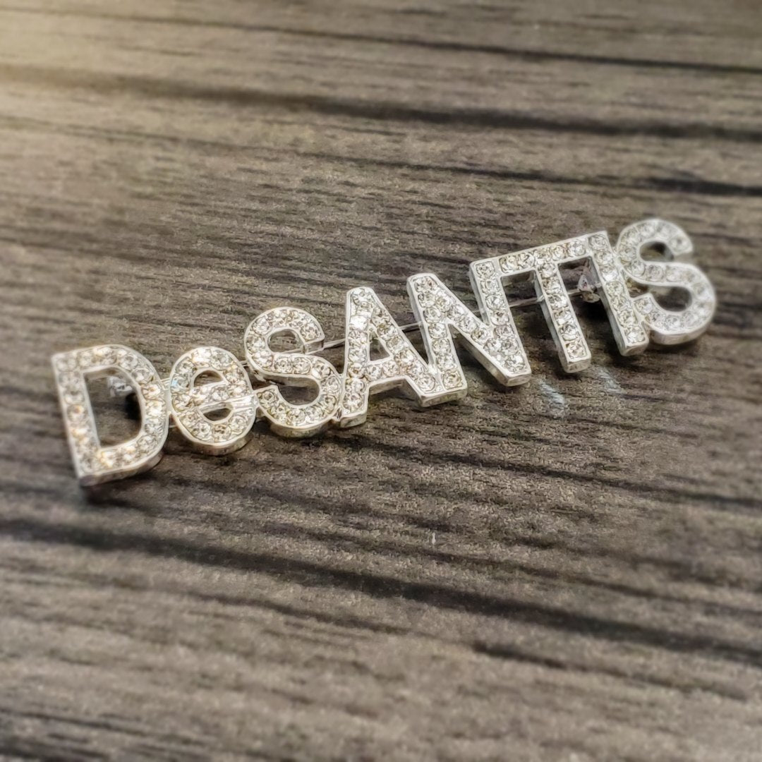 DeSantis Brooch (Austrian Crystal) - PatriotDepot.com