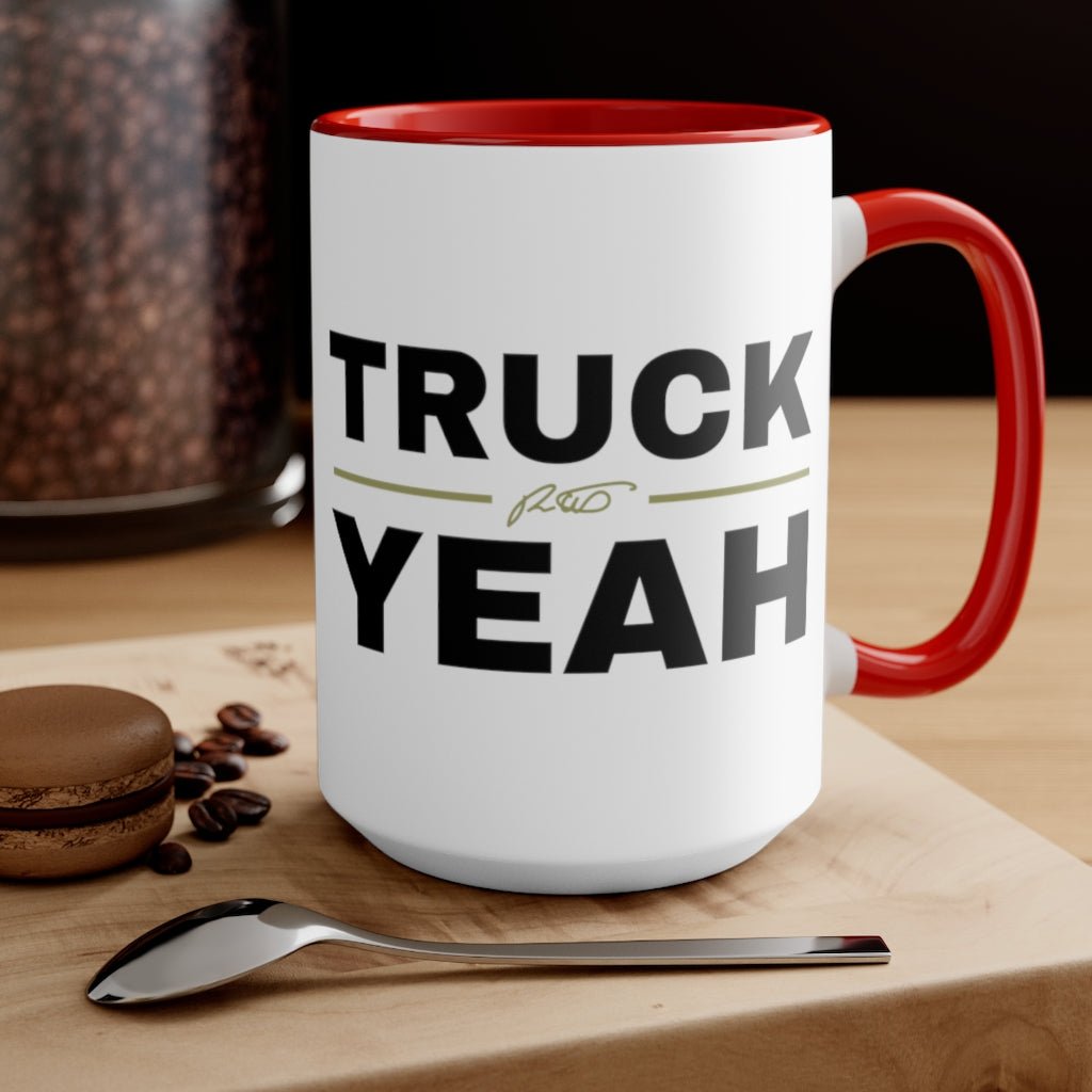 DeSantis Truck Yeah Mug (2 Sizes, 3 Colors) - PatriotDepot.com