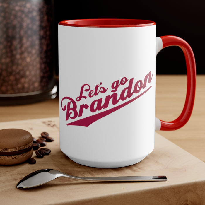 LET'S GO BRANDON "MILES"  Mug (2 sizes, 2 colors)