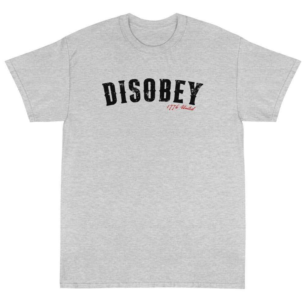 Disobey Unisex T-Shirt - PatriotDepot.com