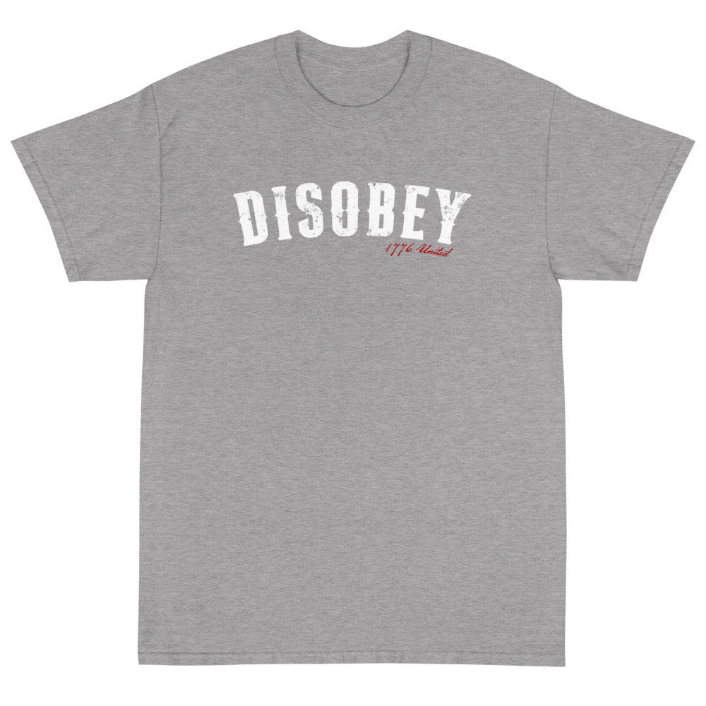 Disobey Unisex T-Shirt - PatriotDepot.com