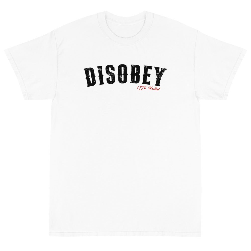 Disobey Unisex T-Shirt - PatriotDepot.com