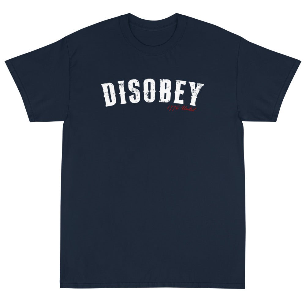 Disobey Unisex T-Shirt - PatriotDepot.com