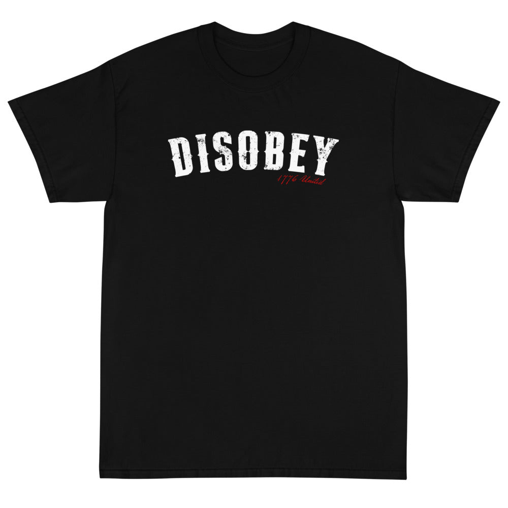 Disobey Unisex T-Shirt - PatriotDepot.com