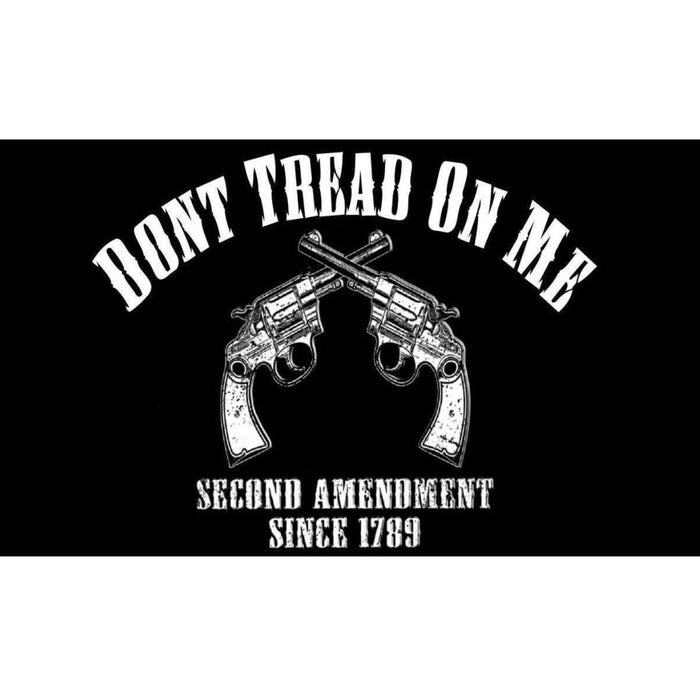 Don't Tread On Me | Second Amendment Since 1789 Bumper Sticker