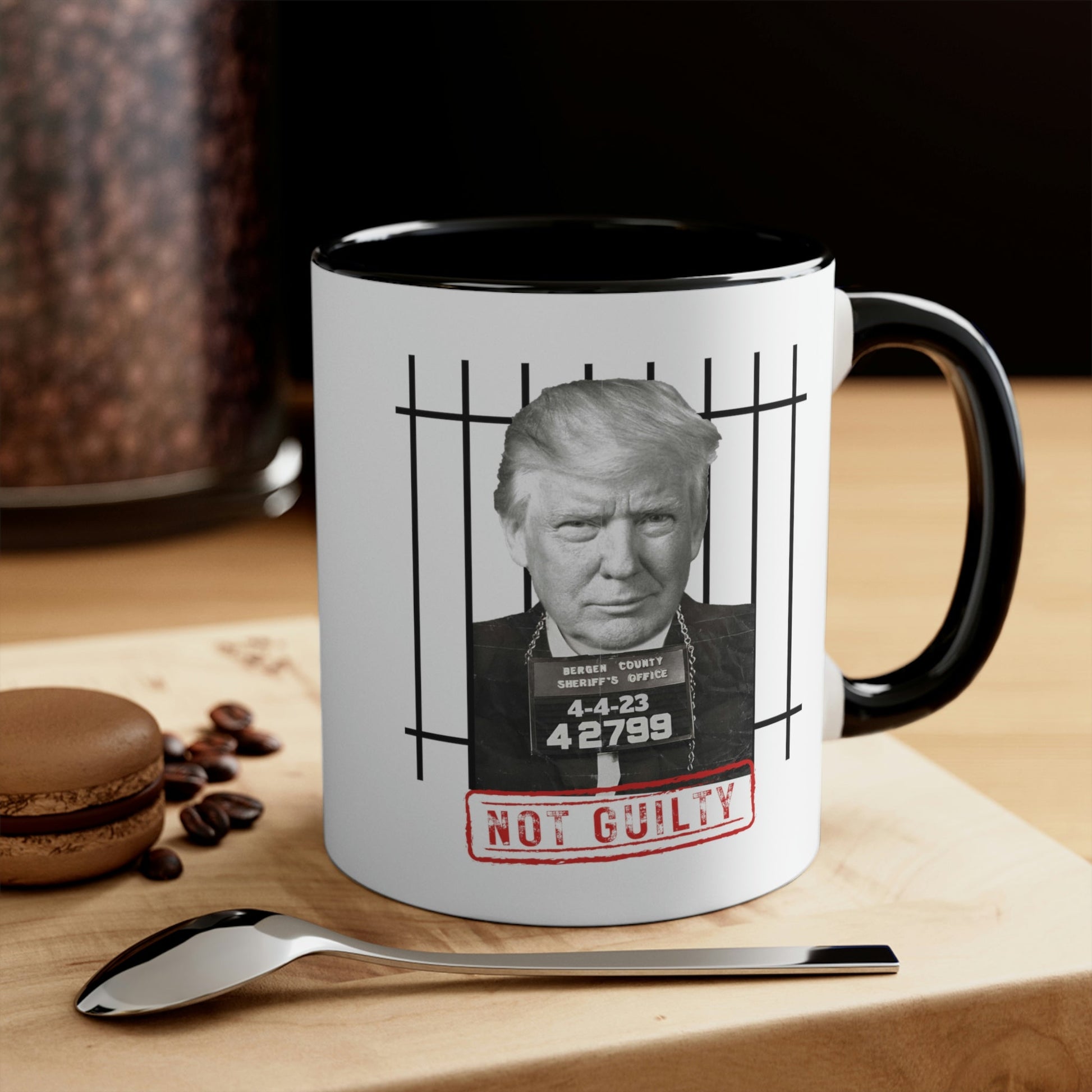Donald Trump "Not Guilty" Mug (3 Colors, 2 Sizes) - PatriotDepot.com