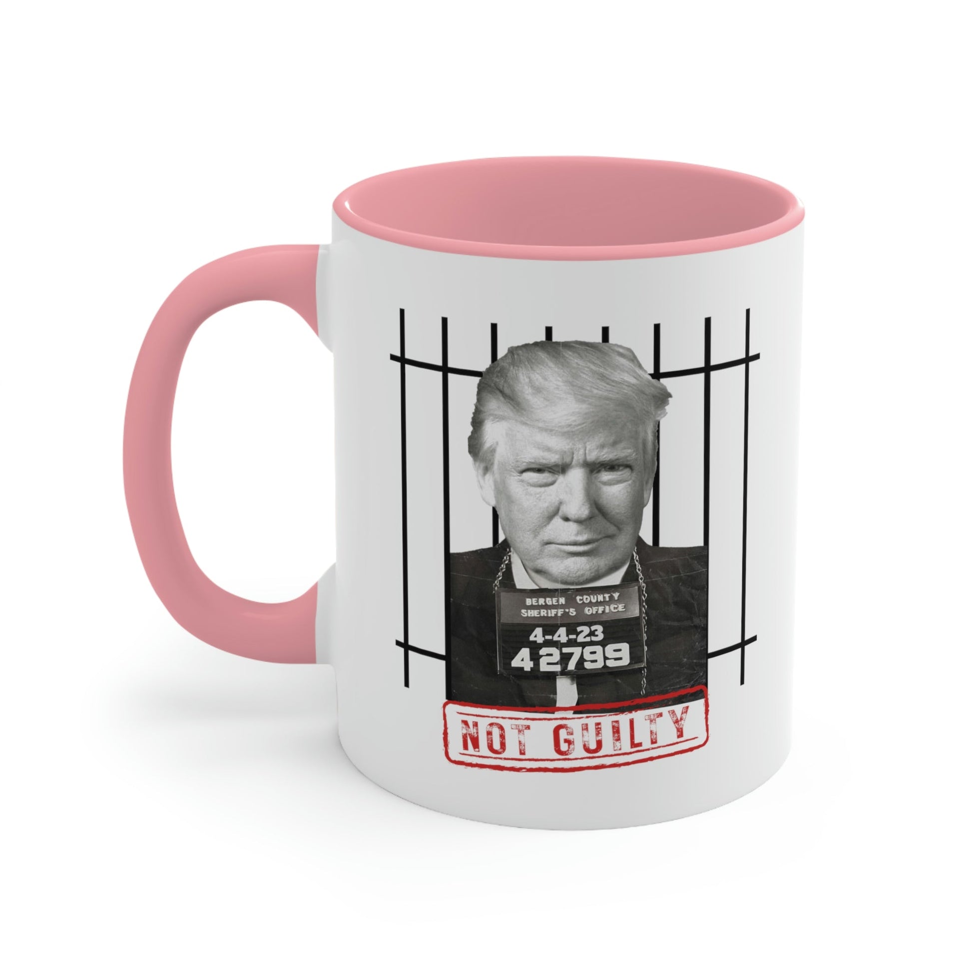 Donald Trump "Not Guilty" Mug (3 Colors, 2 Sizes) - PatriotDepot.com