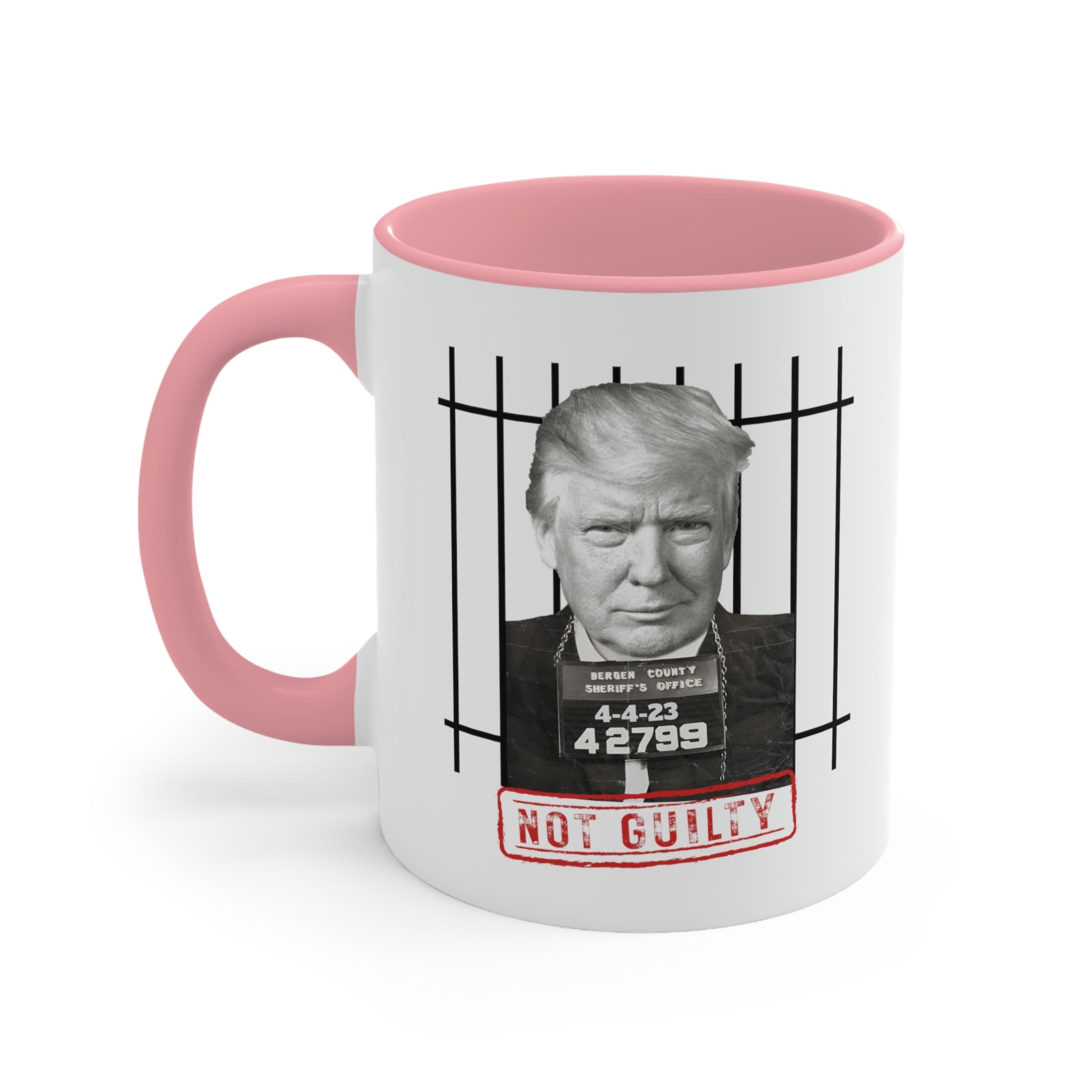 Donald Trump "Not Guilty" Mug (3 Colors, 2 Sizes) - PatriotDepot.com