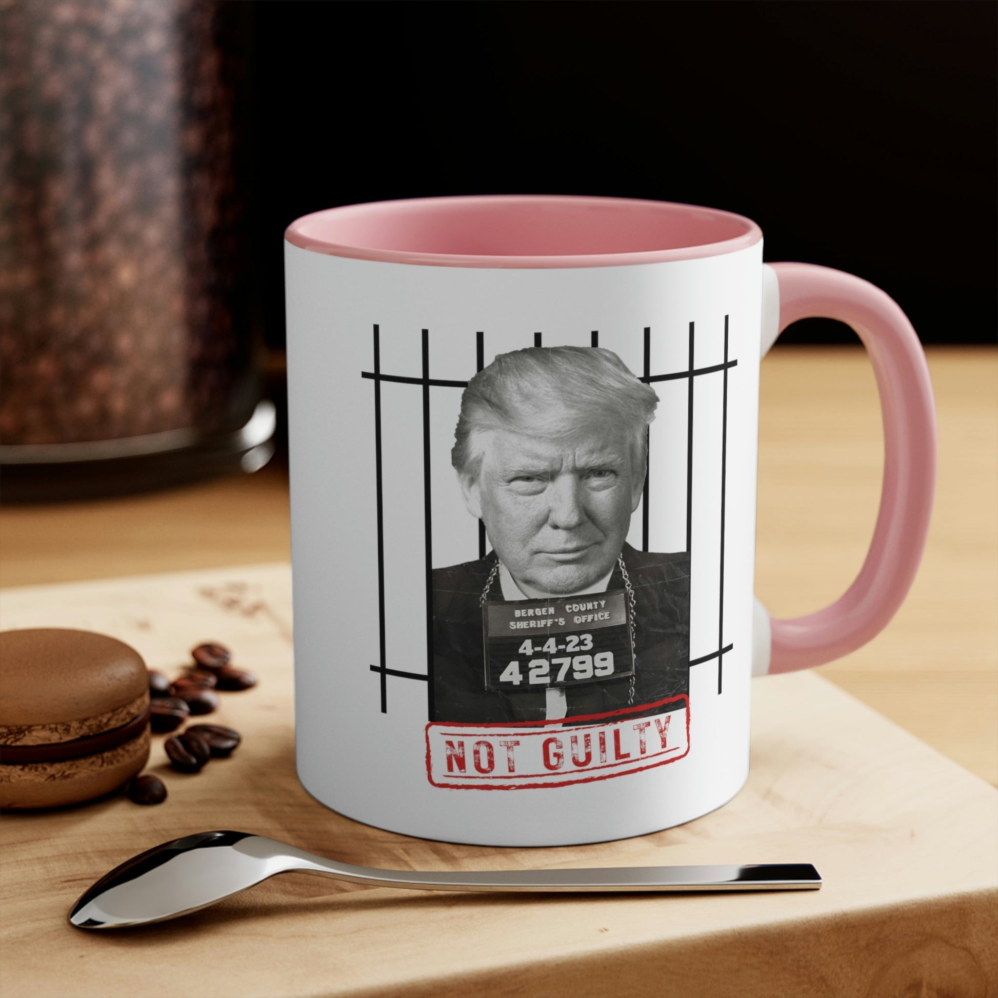 Donald Trump "Not Guilty" Mug (3 Colors, 2 Sizes) - PatriotDepot.com