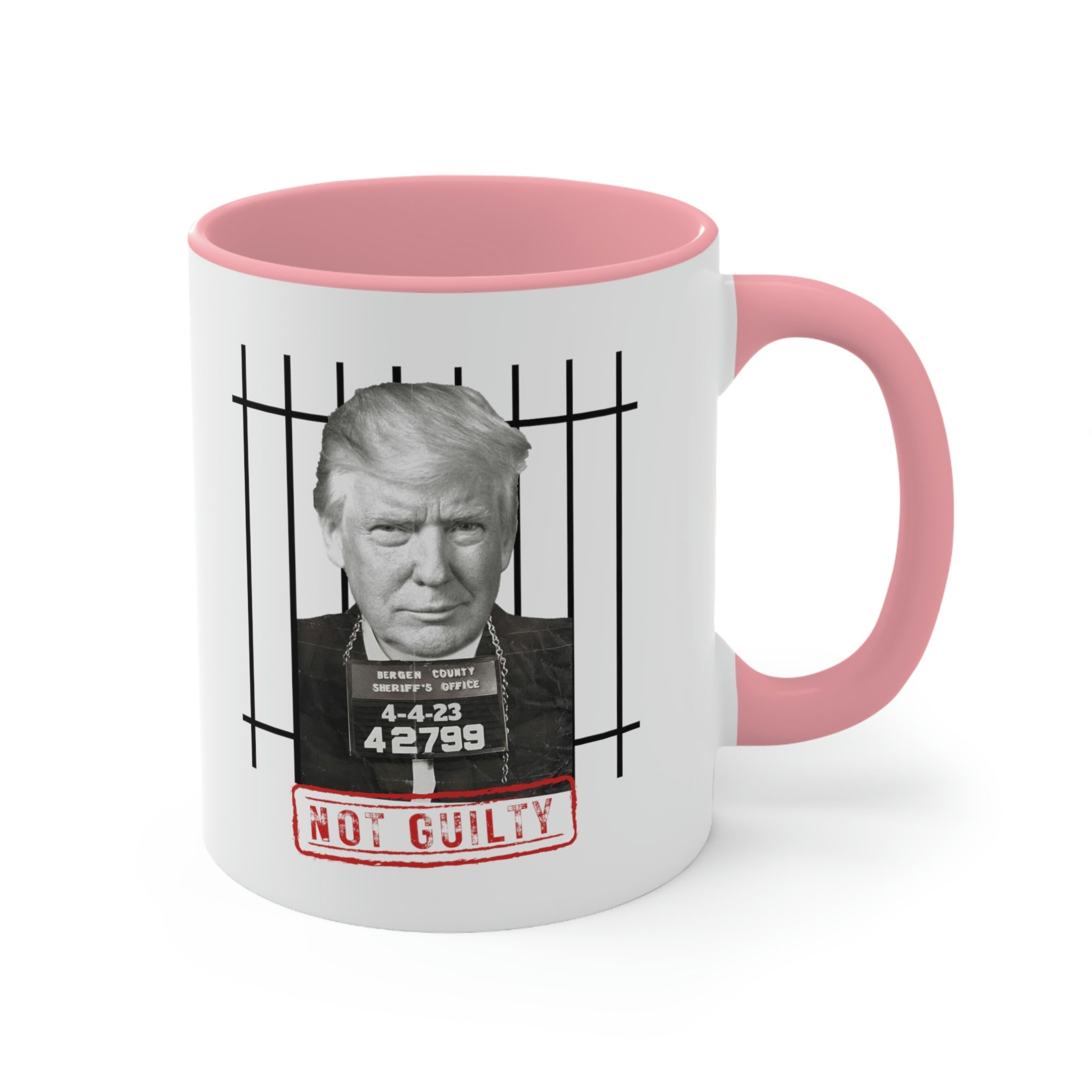 Donald Trump "Not Guilty" Mug (3 Colors, 2 Sizes) - PatriotDepot.com