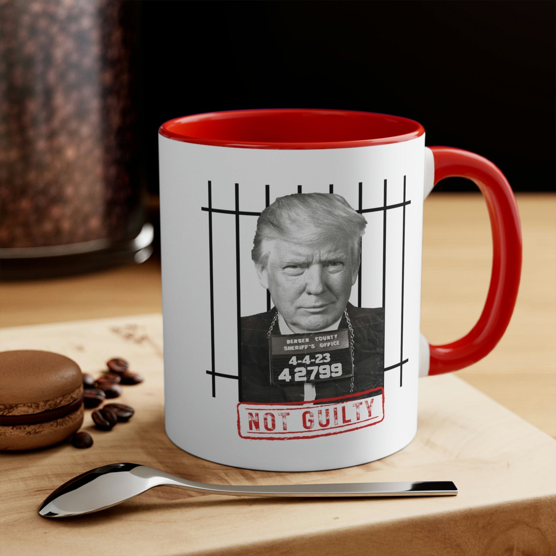 Donald Trump "Not Guilty" Mug (3 Colors, 2 Sizes) - PatriotDepot.com
