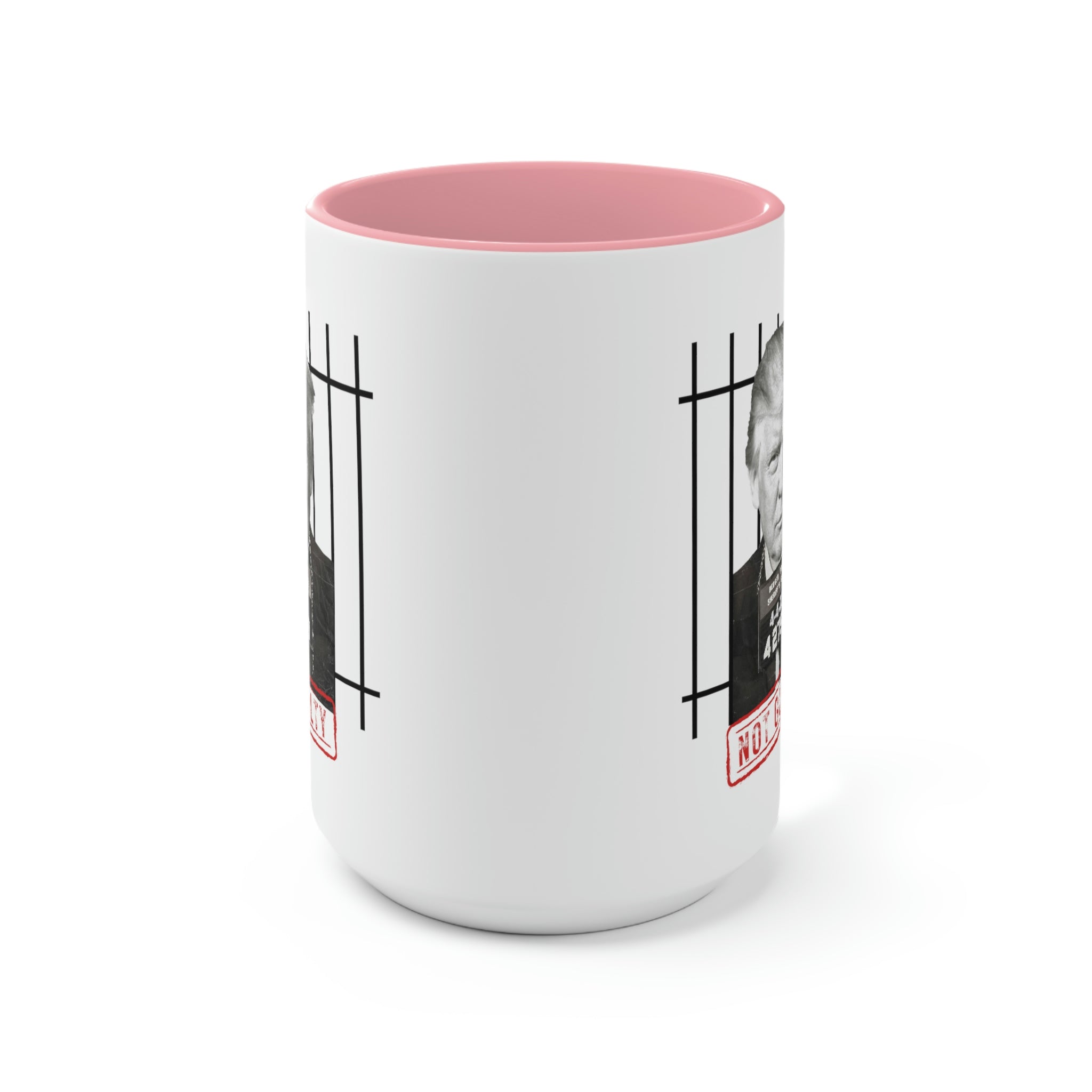 Donald Trump "Not Guilty" Mug (3 Colors, 2 Sizes) - PatriotDepot.com