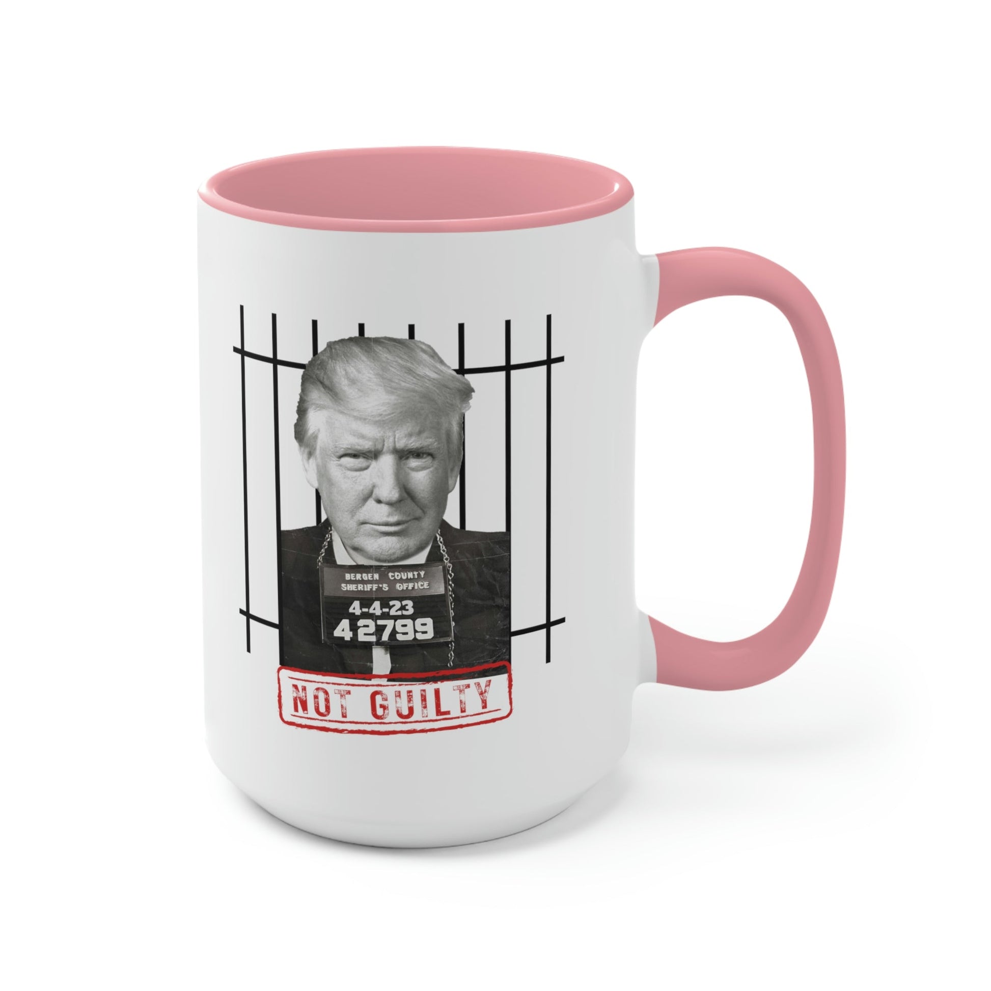 Donald Trump "Not Guilty" Mug (3 Colors, 2 Sizes) - PatriotDepot.com