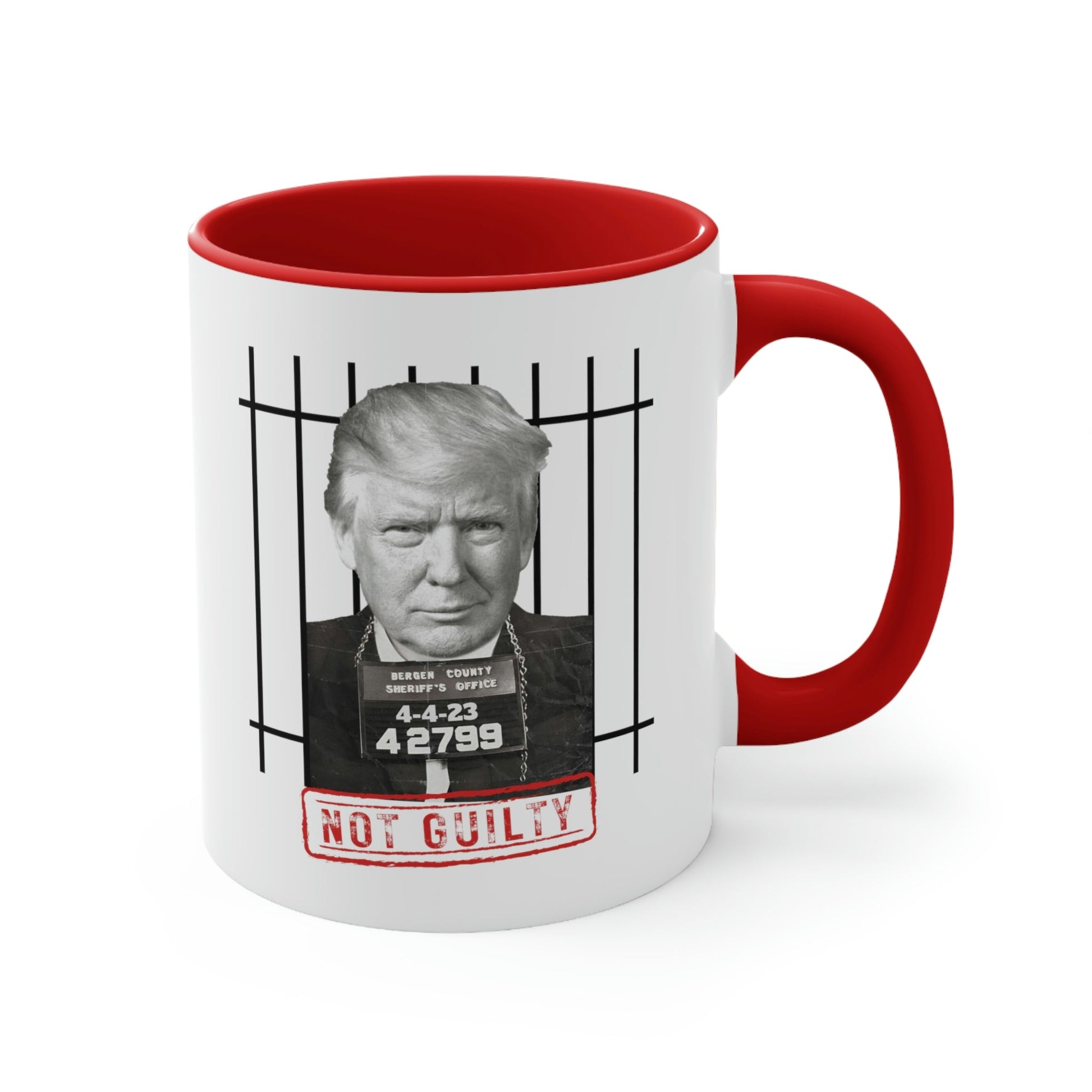 Donald Trump "Not Guilty" Mug (3 Colors, 2 Sizes) - PatriotDepot.com