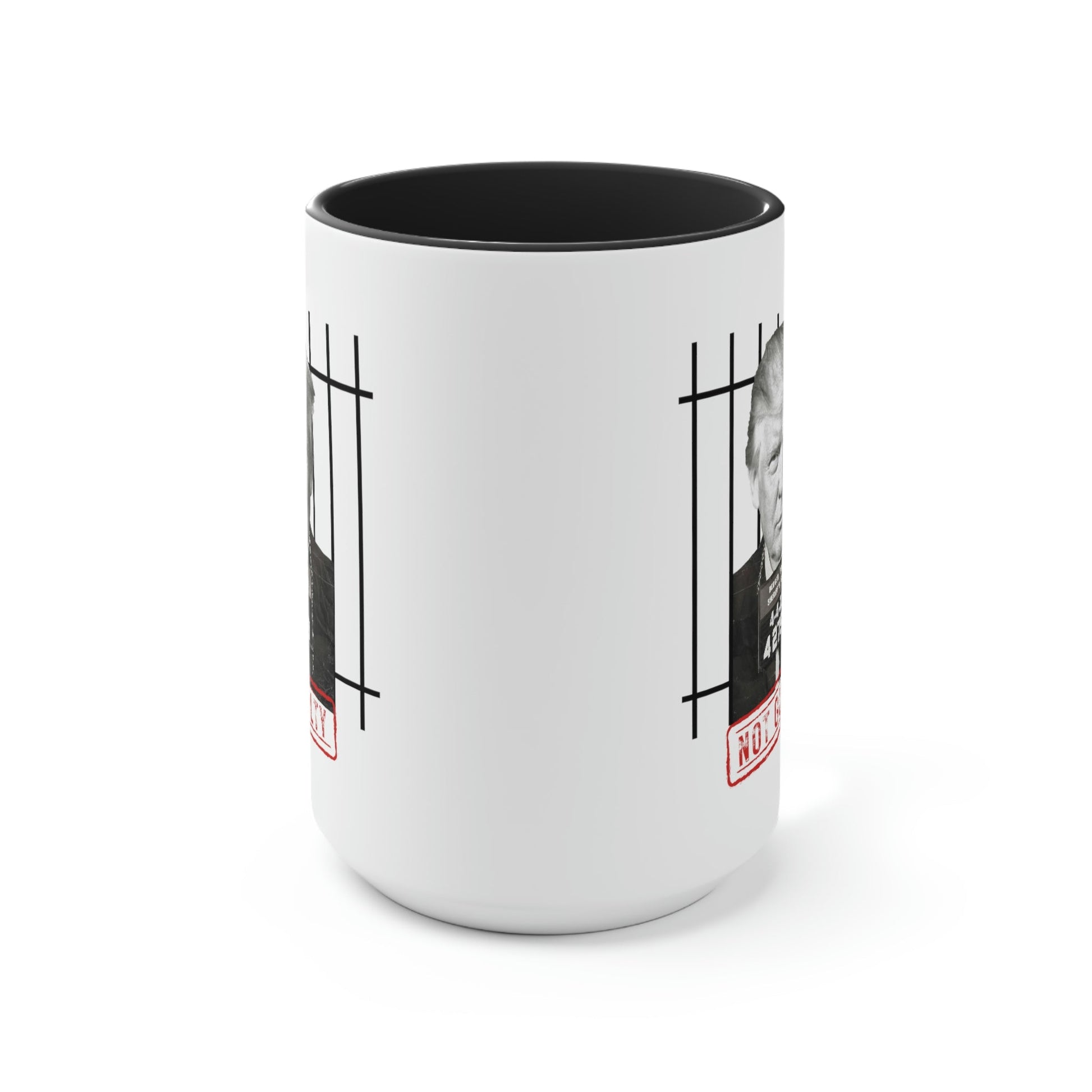 Donald Trump "Not Guilty" Mug (3 Colors, 2 Sizes) - PatriotDepot.com