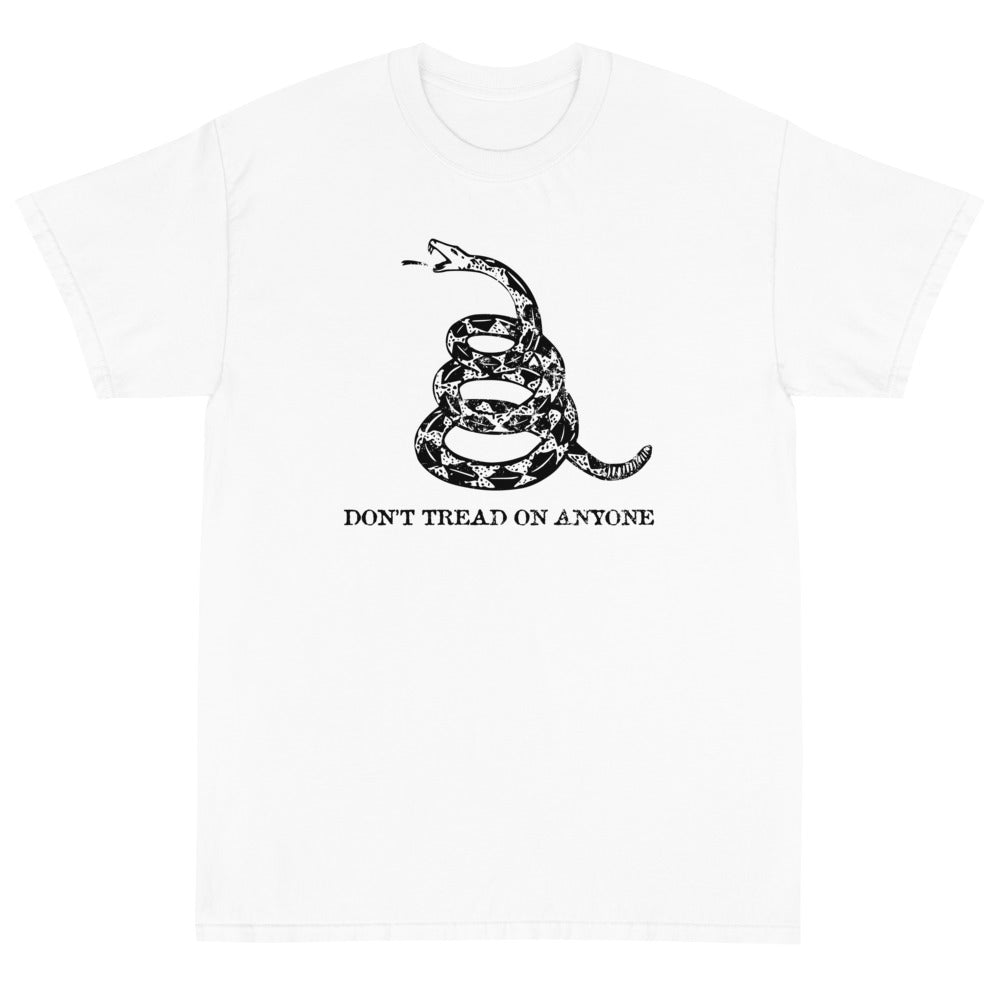 Don't Tread On Anyone Unisex T-Shirt - PatriotDepot.com
