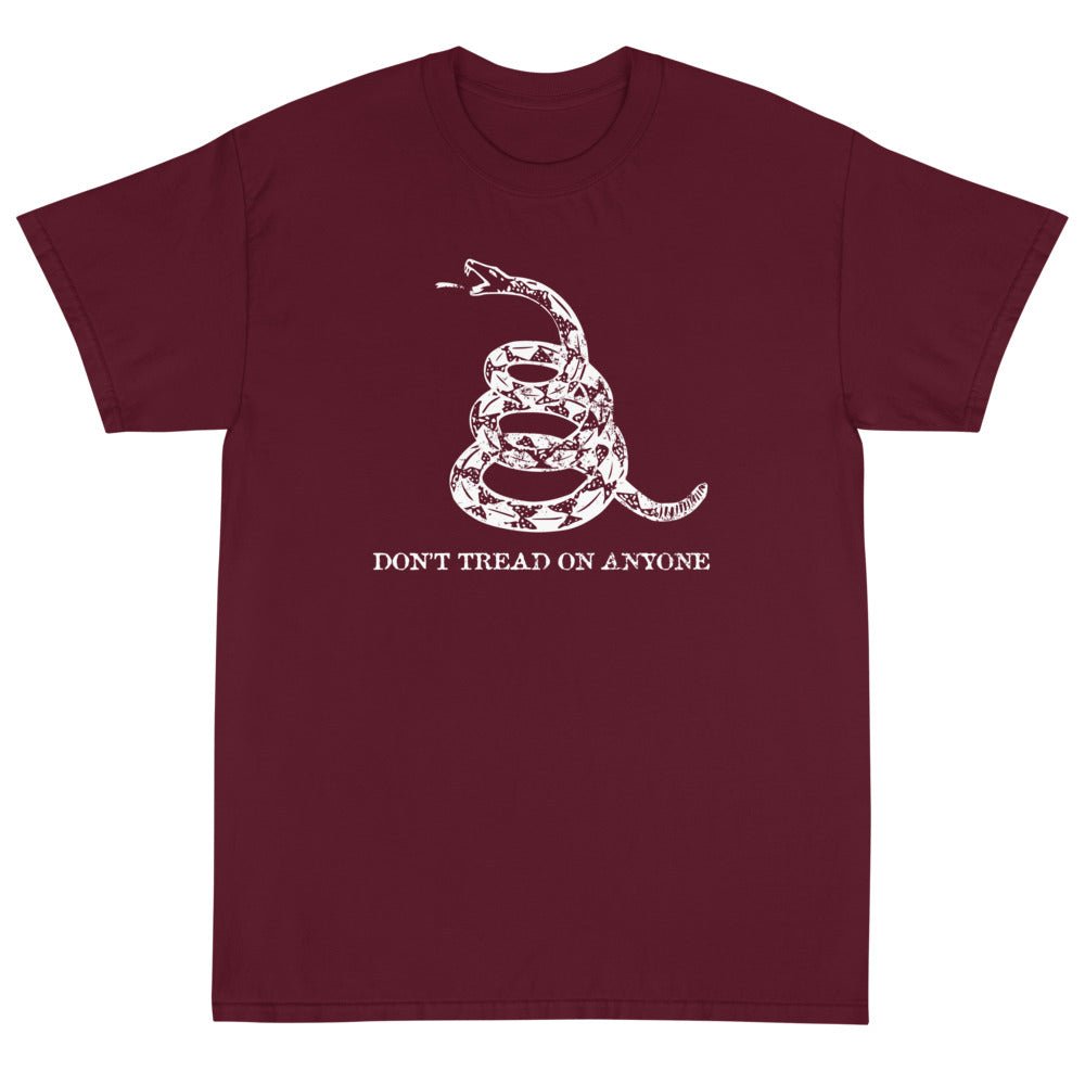 Don't Tread On Anyone Unisex T-Shirt - PatriotDepot.com