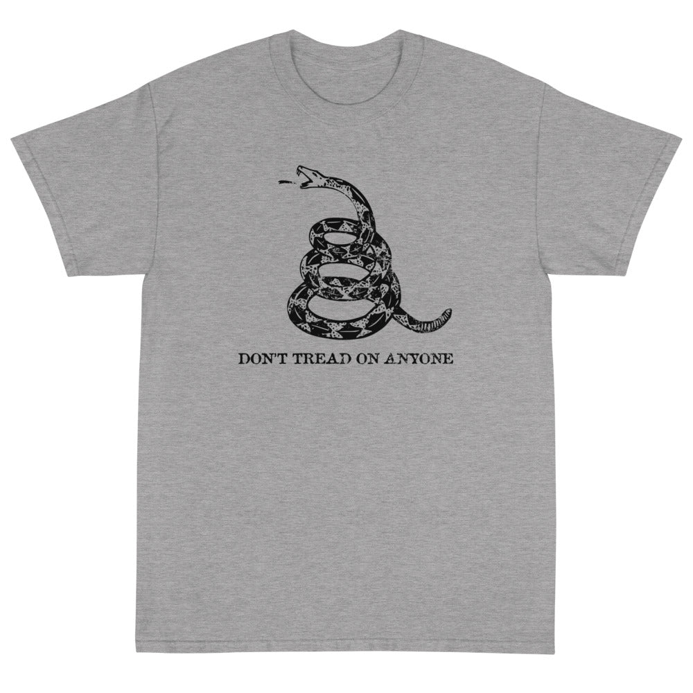 Don't Tread On Anyone Unisex T-Shirt - PatriotDepot.com