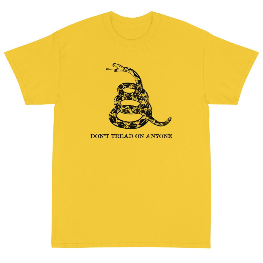 Don't Tread On Anyone Unisex T-Shirt - PatriotDepot.com