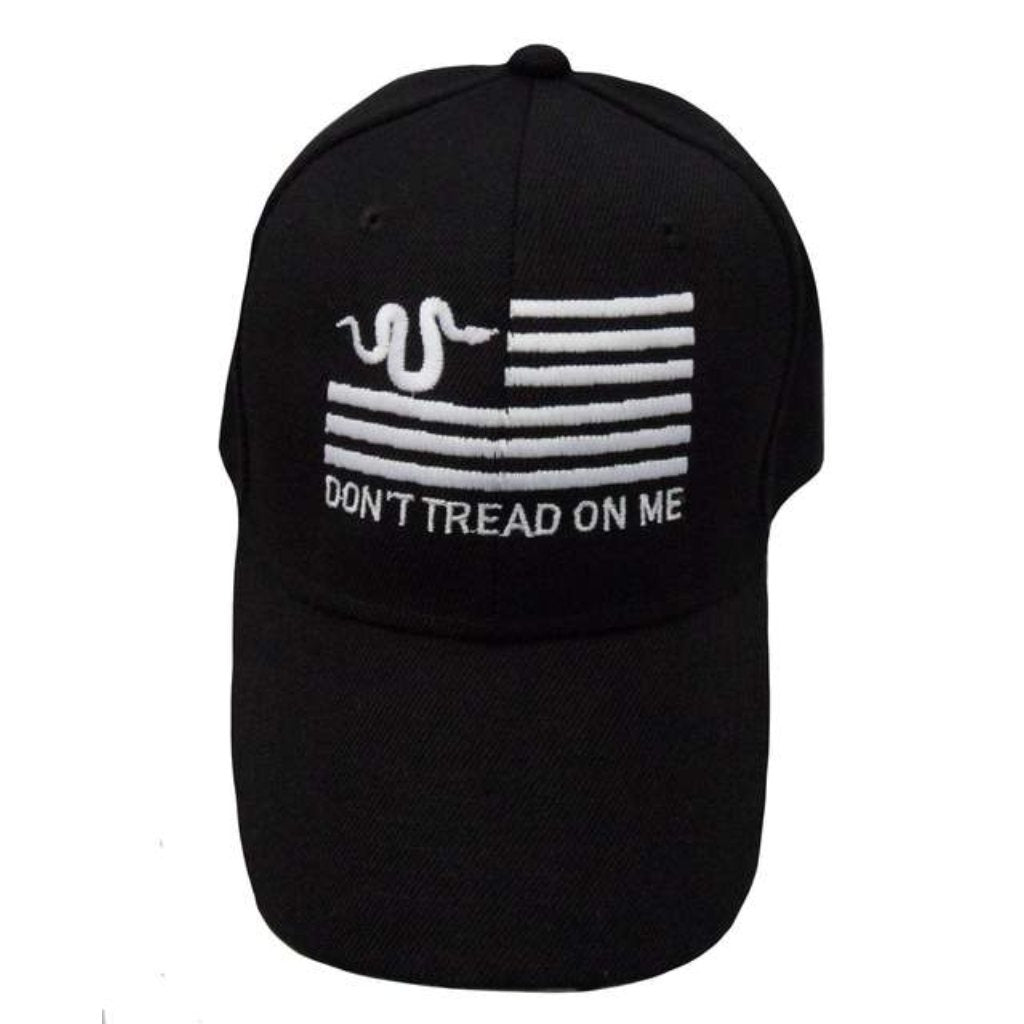 Don't Tread On Me MCF Custom Embroidered Hat - PatriotDepot.com
